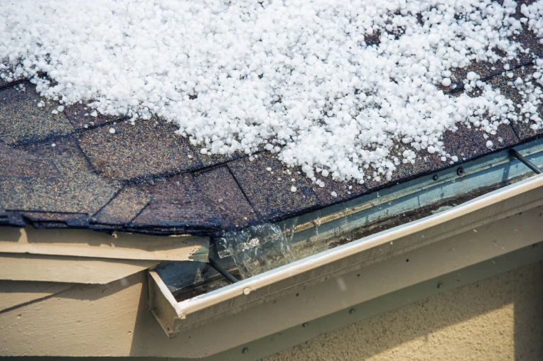 Hail Damage Roof Repair