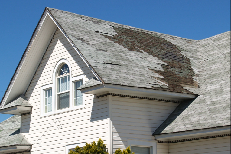 Storm Damage Roof Replacement