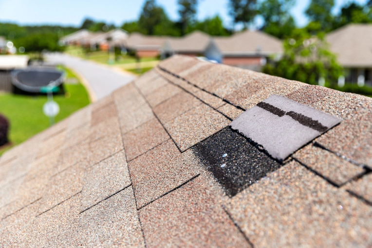 Wind Damage Roof Repair